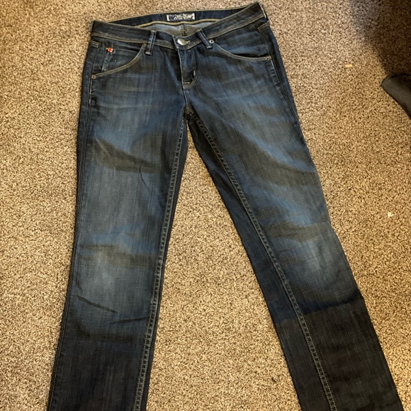Hudson Jeans Sz 27 straight leg - Picture 2 of 6